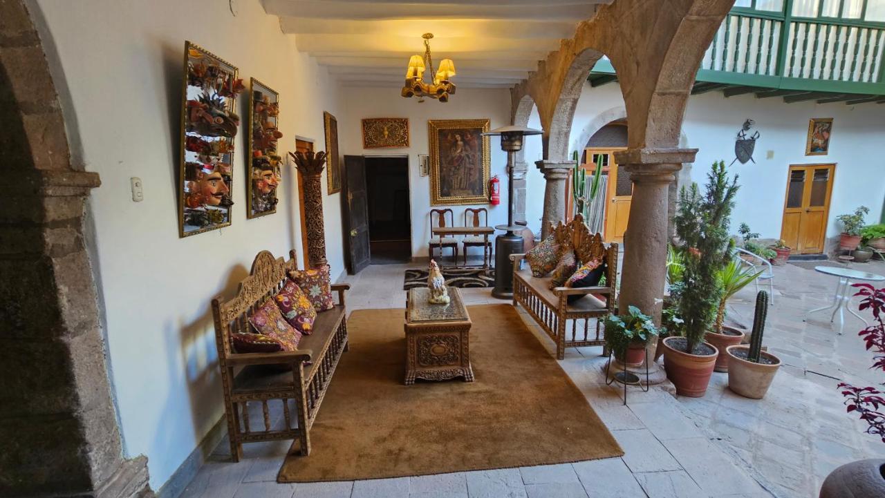 La Llave 351 Hotel Boutique Куско Экстерьер фото